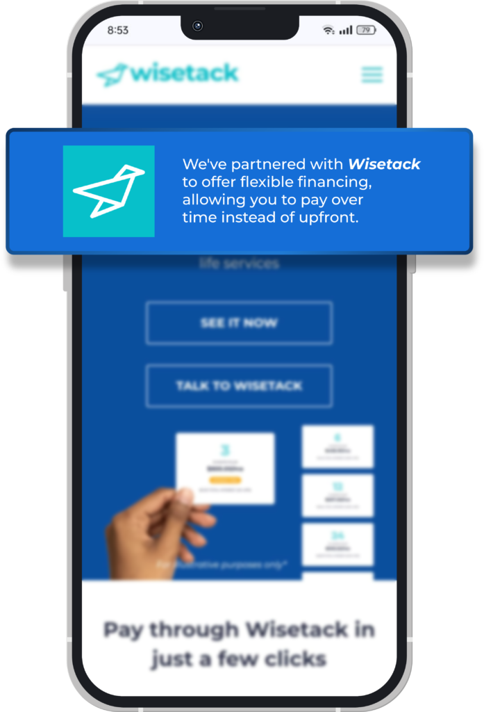 Wisetack Financing